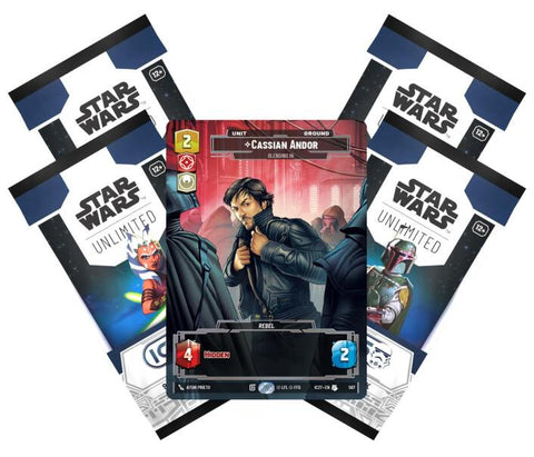 Star Wars Unlimited TCG (SWU10) Icons 2027: 4 Booster Pack