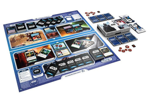 Star Wars Unlimited TCG (SWU10) Icons 2027: Starter Box