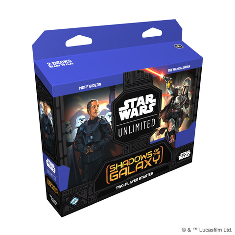 Star Wars Unlimited TCG (SWUSP02) Shadows of the Galaxy Two-Player Starter