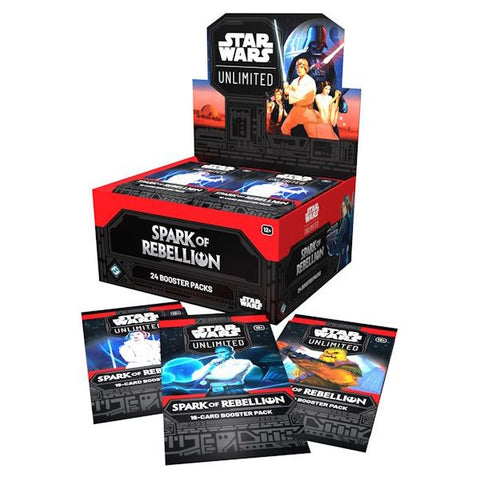 Star Wars Unlimited TCG (SWU01) Spark of Rebellion Booster Box