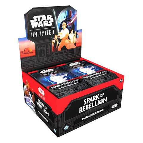 Star Wars Unlimited TCG (SWU01) Spark of Rebellion Booster Pack