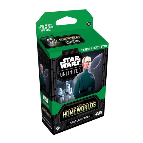 Star Wars Unlimited TCG (SWU09) Homeworlds: Spotlight Deck - Tarkin/Death Star