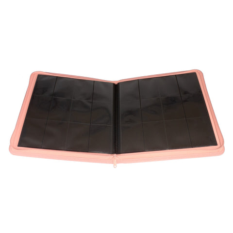 Palms Off Gaming - STEALTH Zip Binder: 12 Pocket - Pink