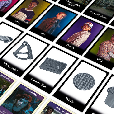 Cluedo - Stranger Things