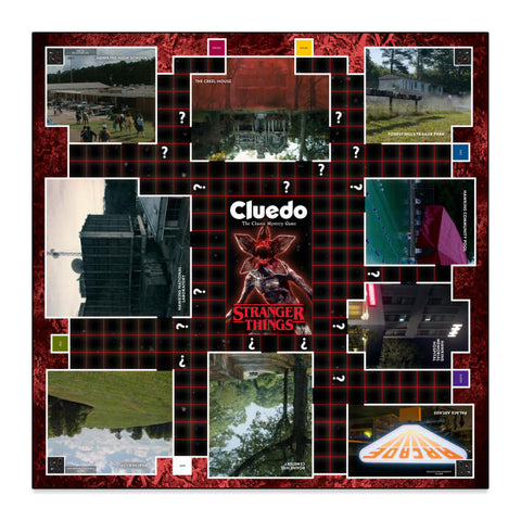 Cluedo - Stranger Things