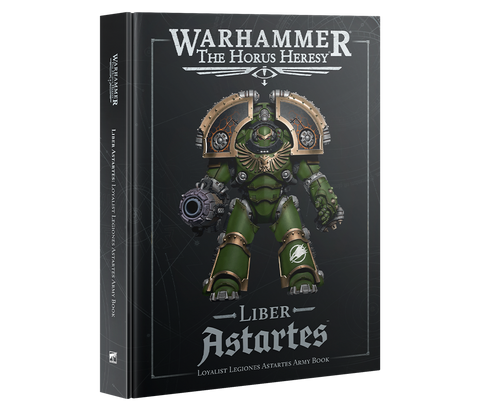 The Horus Heresy - Liber Astartes - Loyalist Legiones Astartes Army Book (31-30)