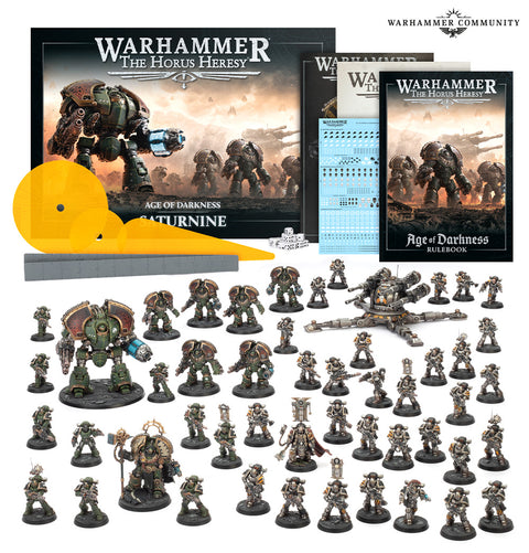 The Horus Heresy - Age Of Darkness: Saturnine (31-112)