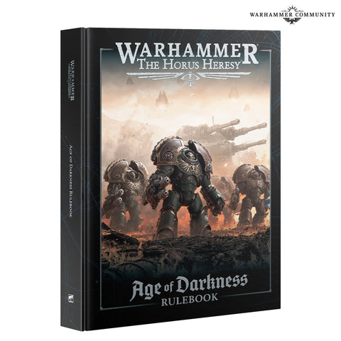 The Horus Heresy - Age Of Darkness: Rulebook (45747)