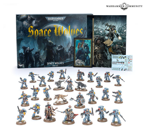 Warhammer 40000 - Space Wolves: Army Set (53-33)