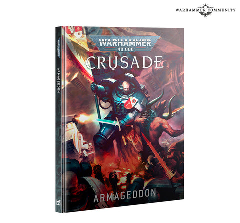 Warhamer 40000 - Crusade: Armageddon (40-72)