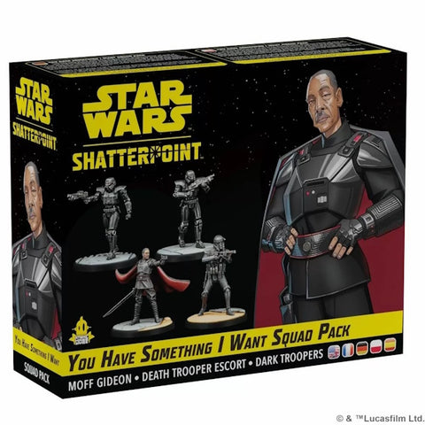 Star Wars: Shatterpoint - (SWP26) You Have Something I Want Squad Pack (Moff Gideon)