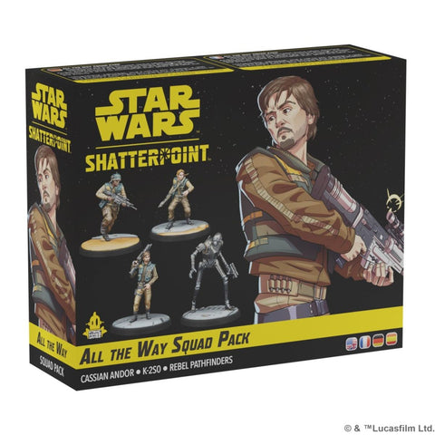 Star Wars: Shatterpoint [SWP31] All the Way (Cassian Andor)