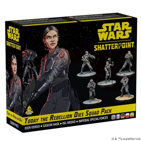 Star Wars: Shatterpoint - (SWP34) Today the Rebellion Dies Squad Pack (Iden Versio)