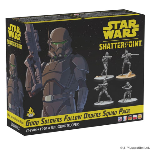 Star Wars: Shatterpoint - (SWP36) Good Soldiers Follow Orders Squad Pack (Crosshair)