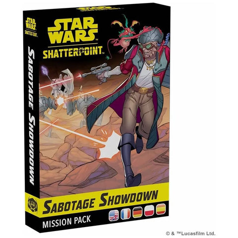Star Wars: Shatterpoint - (SWP45) Sabotage Showdown Mission Pack