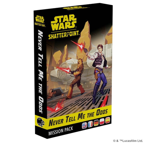 Star Wars: Shatterpoint - (SWP48) Never Tell Me The Odds Mission Pack