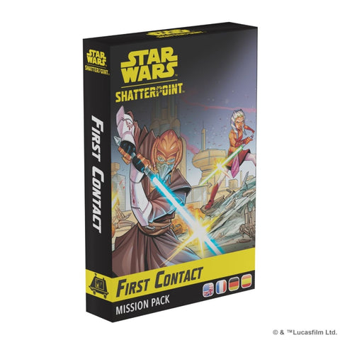 Star Wars: Shatterpoint [SWP49] First Contact Mission Pack