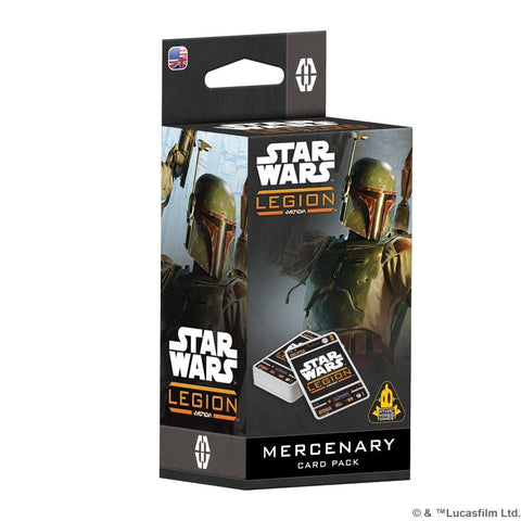 Star Wars: Legion - Mercenary: Card Pack (SWQ04)