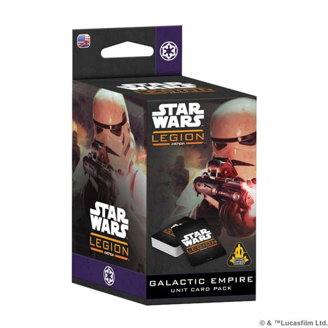 Star Wars: Legion - Galactic Empire: Unit Card Pack (SWQ06)