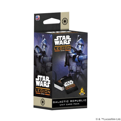 Star Wars: Legion - Galactic Republic: Unit Card Pack (SWQ07)