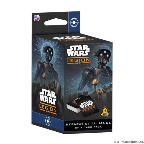 Star Wars: Legion - Separatist Alliance: Unit Card Pack (SWQ08)