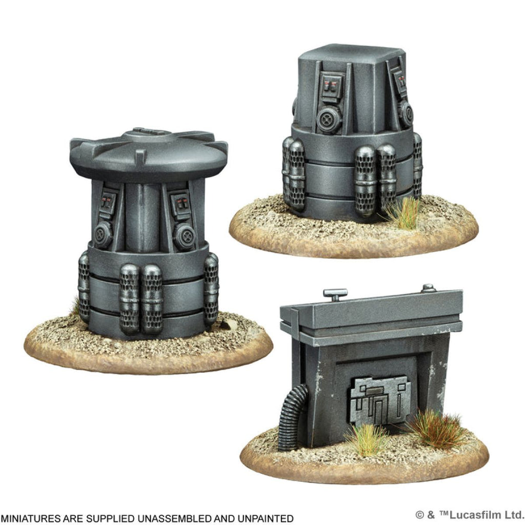 Star Wars: Legion - 3D Objective Tokens (SWQ102) – Table Top Warfare