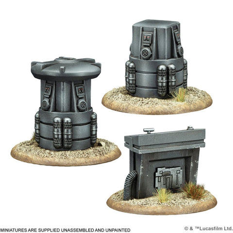 Star Wars: Legion - 3D Objective Tokens (SWQ102)