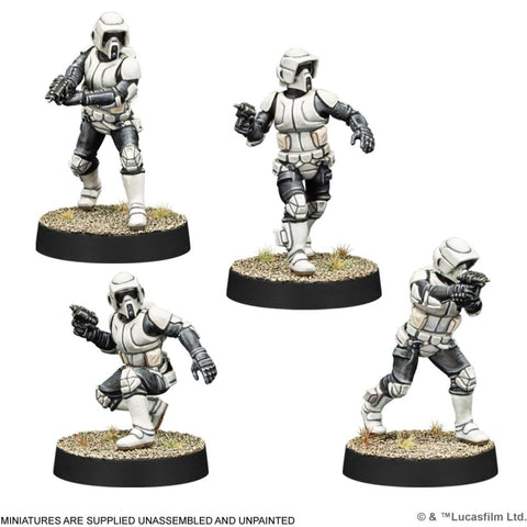 Star Wars: Legion - Galactic Empire: Scout Troopers (SWQ12)