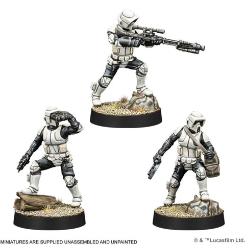 Star Wars: Legion - Galactic Empire: Scout Troopers (SWQ12)