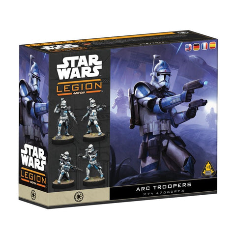 Star Wars: Legion - Galactic Republic: ARC Troopers Unit Expansion (SWQ133)