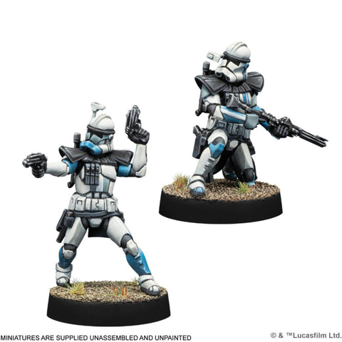Star Wars: Legion - Galactic Republic: ARC Troopers Unit Expansion (SWQ133)