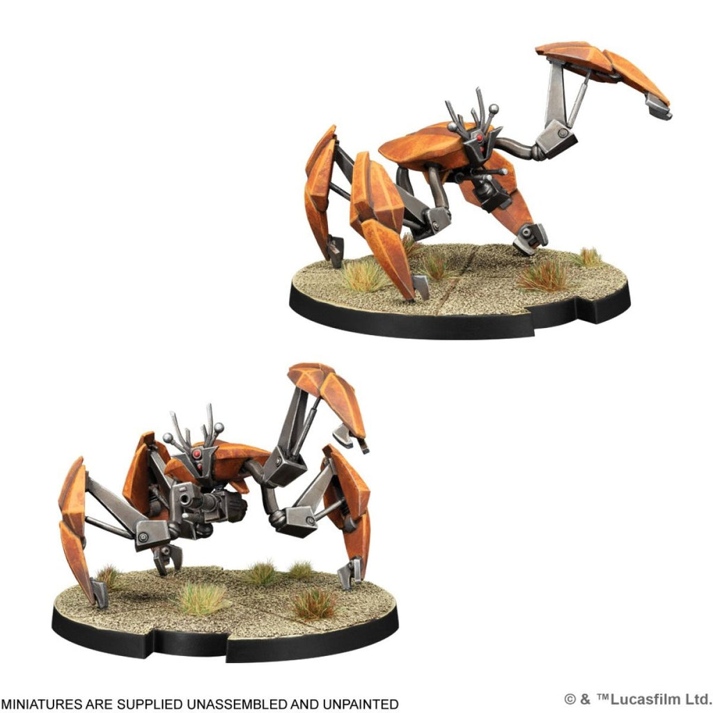Star Wars: Legion - LM-432 Crab Droid Unit Expansion – Table Top Warfare