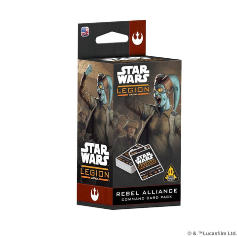 Star Wars: Legion - Rebel Alliance: Command Card Pack (SWQ155)