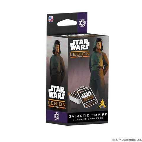 Star Wars: Legion - Galactic Empire: Command Card Pack (SWQ156)