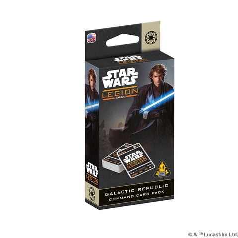 Star Wars: Legion - Galactic Republic: Command Card Pack (SWQ157)