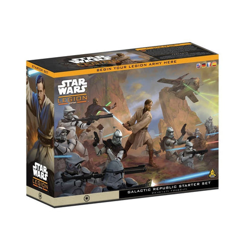 Star Wars: Legion - Galactic Republic: Starter Set (SWQ19)