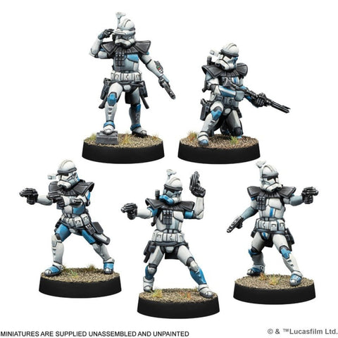 Star Wars: Legion - Galactic Republic: Starter Set (SWQ19)