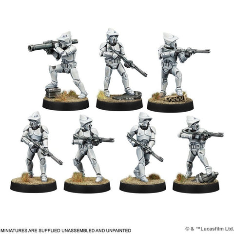 Star Wars: Legion - Galactic Republic: Starter Set (SWQ19)