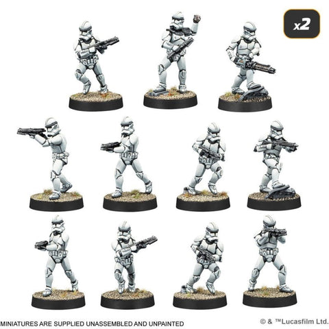 Star Wars: Legion - Galactic Republic: Starter Set (SWQ19)