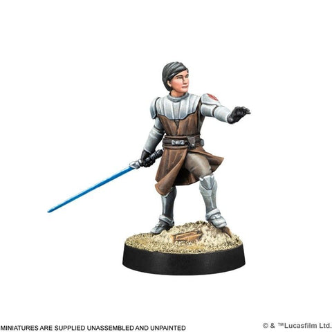 Star Wars: Legion - Galactic Republic: Customizable Jedi General and Knight (SWQ20)