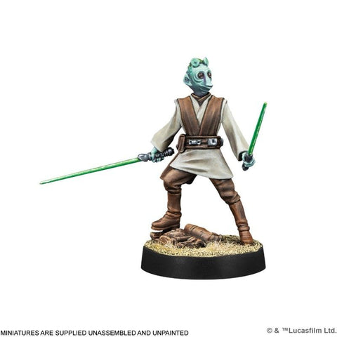 Star Wars: Legion - Galactic Republic: Customizable Jedi General and Knight (SWQ20)