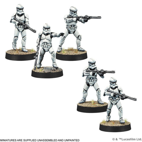 Star Wars: Legion - Galactic Republic: Clone Trooper Marksmen (SWQ23)