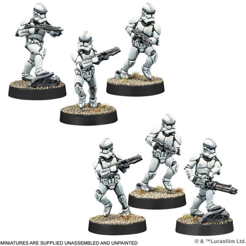 Star Wars: Legion - Galactic Republic: Clone Troopers Infantry (SWQ24)