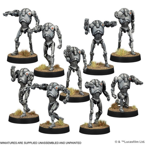 Star Wars: Legion - Separatist Alliance: Starter Set (SWQ28)