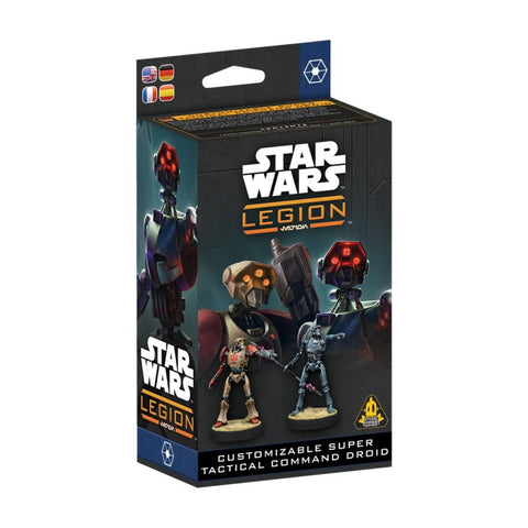 Star Wars: Legion - Separatist Alliance: Customizable Super Tactical Command Droid (SWQ29)