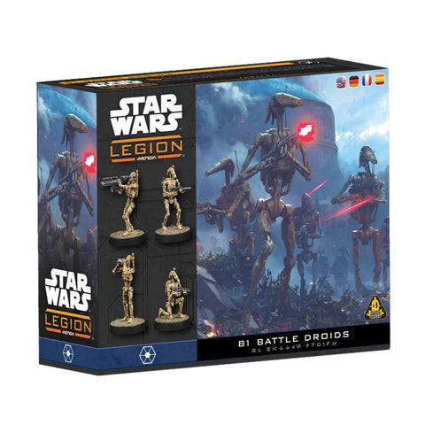 Star Wars: Legion - Separatist Alliance: B1 Battle Droids (SWQ30)