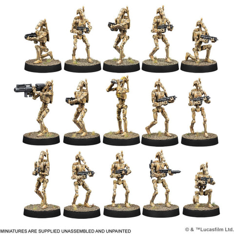 Star Wars: Legion - Separatist Alliance: B1 Battle Droids (SWQ30)