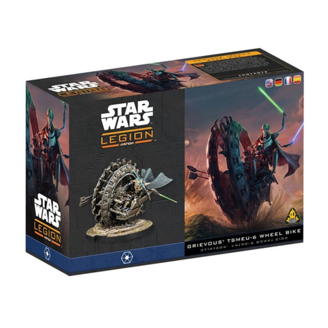 Star Wars: Legion - Separatist Alliance: Grievous TSMEU-6 Wheel Bike (SWQ32)