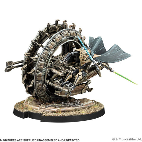 Star Wars: Legion - Separatist Alliance: Grievous' TSMEU-6 Wheel Bike (SWQ31)