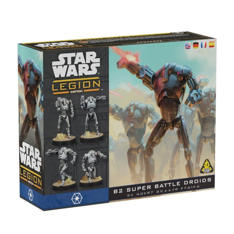 Star Wars: Legion - Separatist Alliance: B2 Super Battle Droids (SWQ35)
